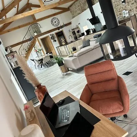 Domaine Les Macans Holiday home Saint-Vert